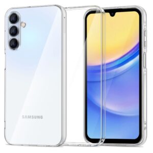 Aizmugurējais vāciņš Tech-Protect  Tech-Protect FlexAir+ Case for Samsung Galaxy A15 4G / 5G - Transparent 