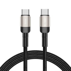 Kabelis Tech-Protect  Tech-Protect UltraBoost Evo USB-C / USB-C PD cable 100W 5A 2m - titanium 