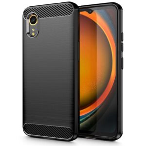 Aizmugurējais vāciņš Tech-Protect  Tech-Protect TPUCarbon Case for Samsung Galaxy XCover 7 - Black 