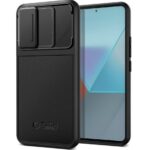 Tagakaaned Tech-Protect  Tech-Protect Velar Cam+ Case for Xiaomi Redmi Note 13 Pro 5G / Poco X6 5G - Black 