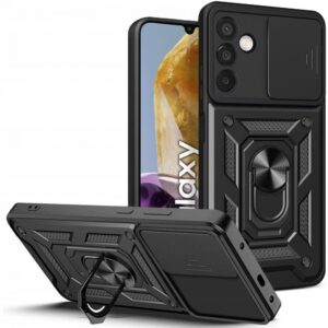 Aizmugurējais vāciņš Tech-Protect  Tech-Protect CamShield Pro Case for Samsung Galaxy M15 5G - Black 