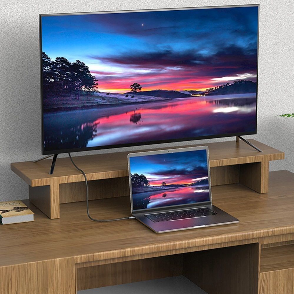 Kaabel Tech-Protect Tech-Protect UltraBoost Max USB-C 4.0 / USB-C 4.0 PD 240W 8K 40Gbps 2m cable - gray