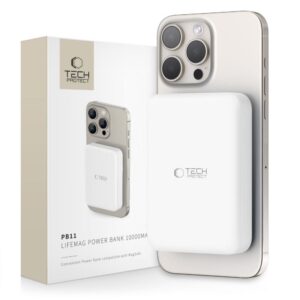 Ārējais akumulators Tech-Protect  White 