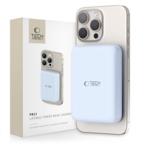 Ārējais akumulators Tech-Protect  Blue 