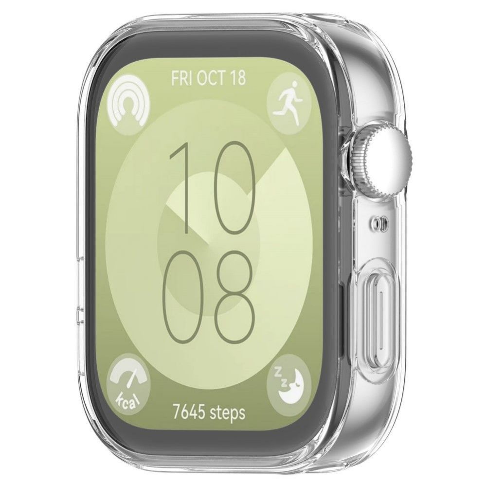 Tagakaaned Tech-Protect Tech-Protect Defense360 Case for Huawei Watch Fit 3 - Transparent