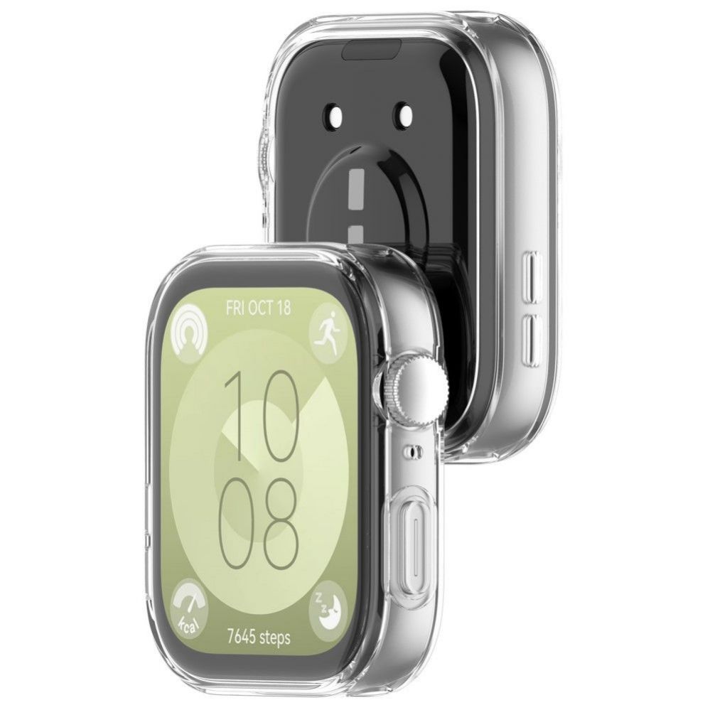 Tagakaaned Tech-Protect Tech-Protect Defense360 Case for Huawei Watch Fit 3 - Transparent