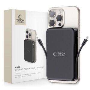 Ārējais akumulators Tech-Protect  Black 