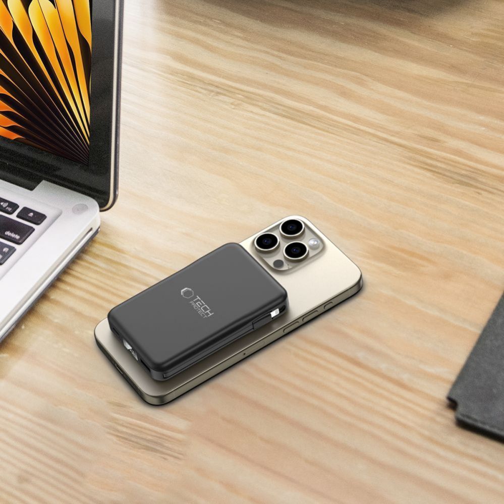 Väline aku Tech-Protect Black