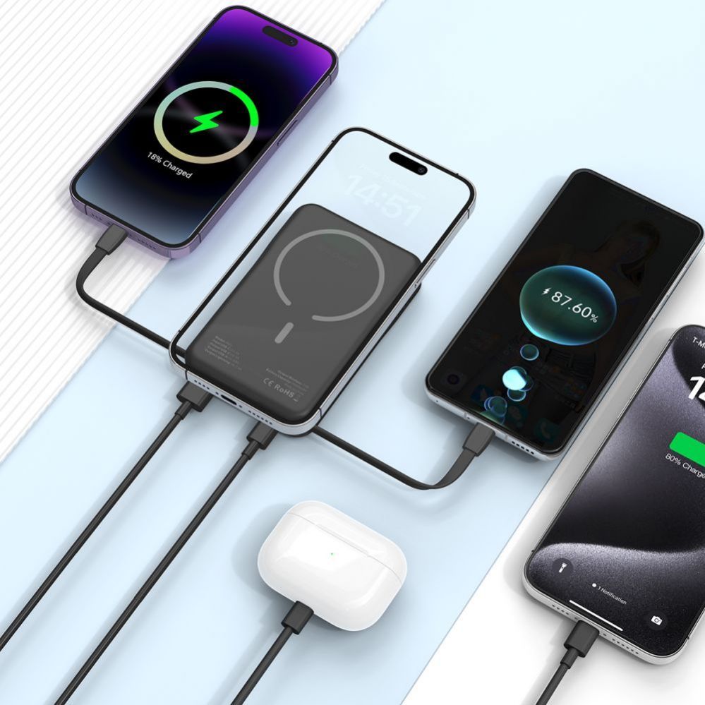 Väline aku Tech-Protect Black