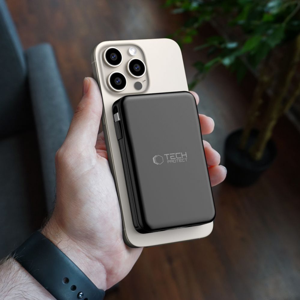 Väline aku Tech-Protect Black