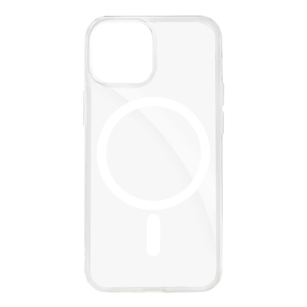 Nugarėlės dėklai Hurtel Clear Case MagSafe for iPhone 16 Plus - transparent