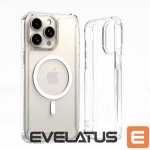 Nugarėlės dėklai Hurtel  Clear Corner Case MagSafe for iPhone 16 Pro - transparent 