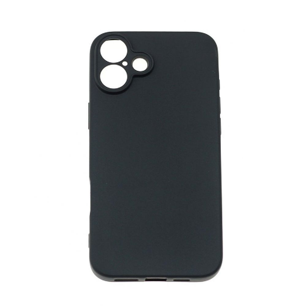 Nugarėlės dėklai Hurtel Soft Case for iPhone 16 Plus - black