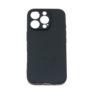 Nugarėlės dėklai Hurtel  Soft Case for iPhone 16 Pro Max - black 