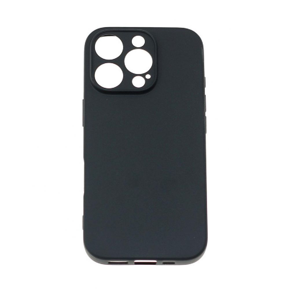 Nugarėlės dėklai Hurtel Soft Case for iPhone 16 Pro Max - black