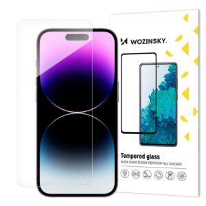 Protective glass Wozinsky  Wozinsky Tempered Glass for iPhone 16 Plus 