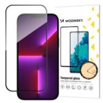 Apsauginiai stiklai Wozinsky  Wozinsky Full Glue Tempered Glass for iPhone 16 Pro Max 