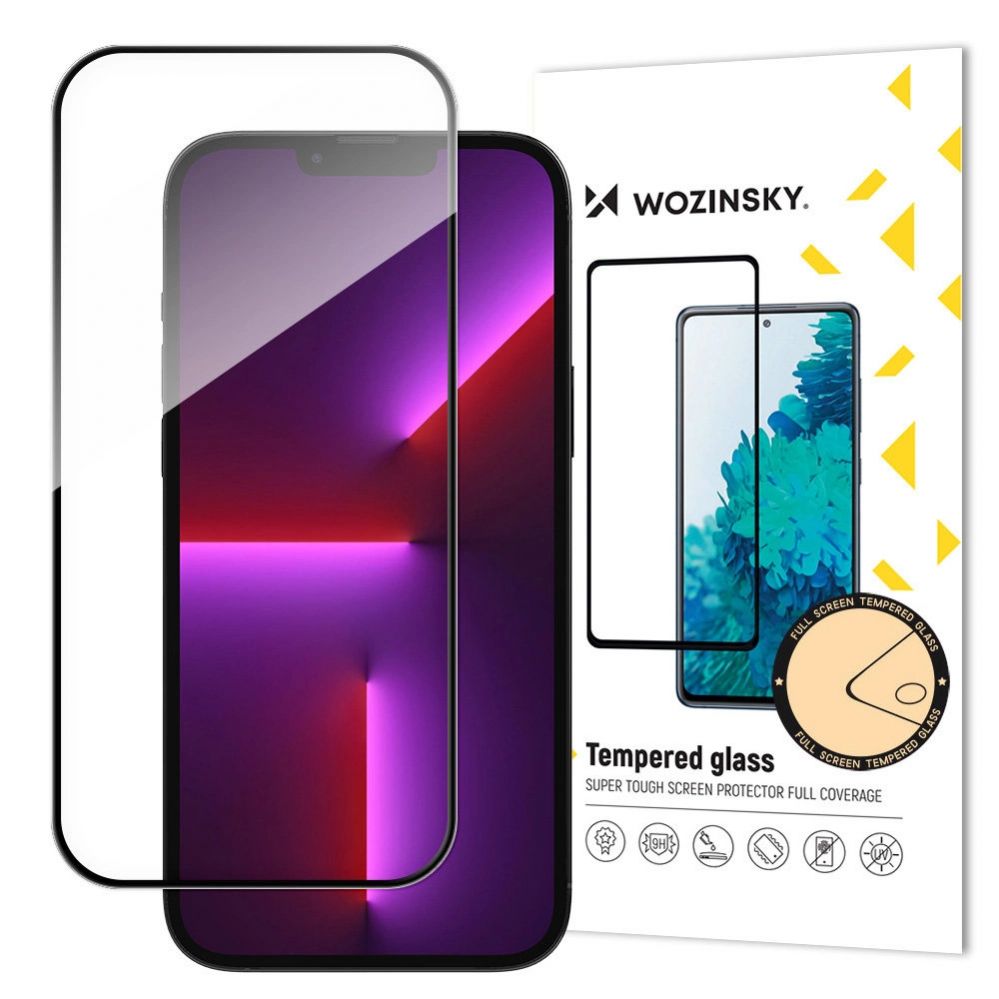 Protective glass Wozinsky Wozinsky Full Glue Tempered Glass for iPhone 16 Pro Max