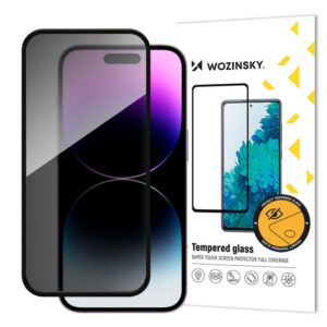 Защитное стекло Wozinsky  Wozinsky Privacy Glass Tempered Privacy Glass with Anti-spy Filter for iPhone 16 