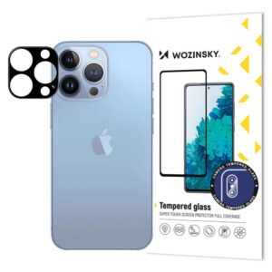 Apsauginiai stiklai Wozinsky  Wozinsky Full Camera Glass 9H tempered glass for the iPhone 16 Pro camera 