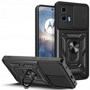 Aizmugurējais vāciņš Tech-Protect  Tech-Protect CamShield Pro Case for Motorola Moto G24 / G24 Power / G04 - Black 