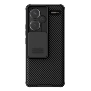 Nugarėlės dėklai Nillkin  Nillkin CamShield Pro Case for Xiaomi Redmi Note 13 Pro+ 5G - black 