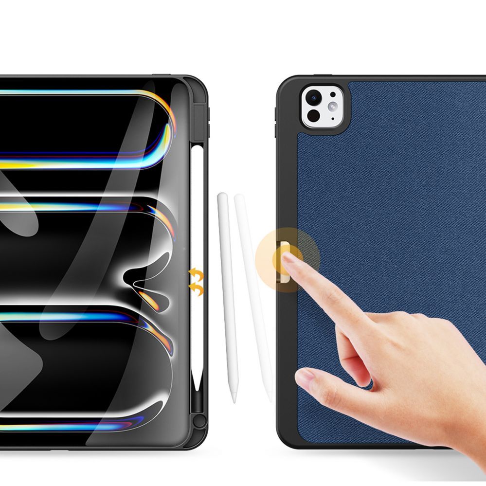 Tagakaaned Dux Ducis Dux Ducis Domo case with flap and smart sleep for Xiaomi Pad 6 / 6 Pro - blue