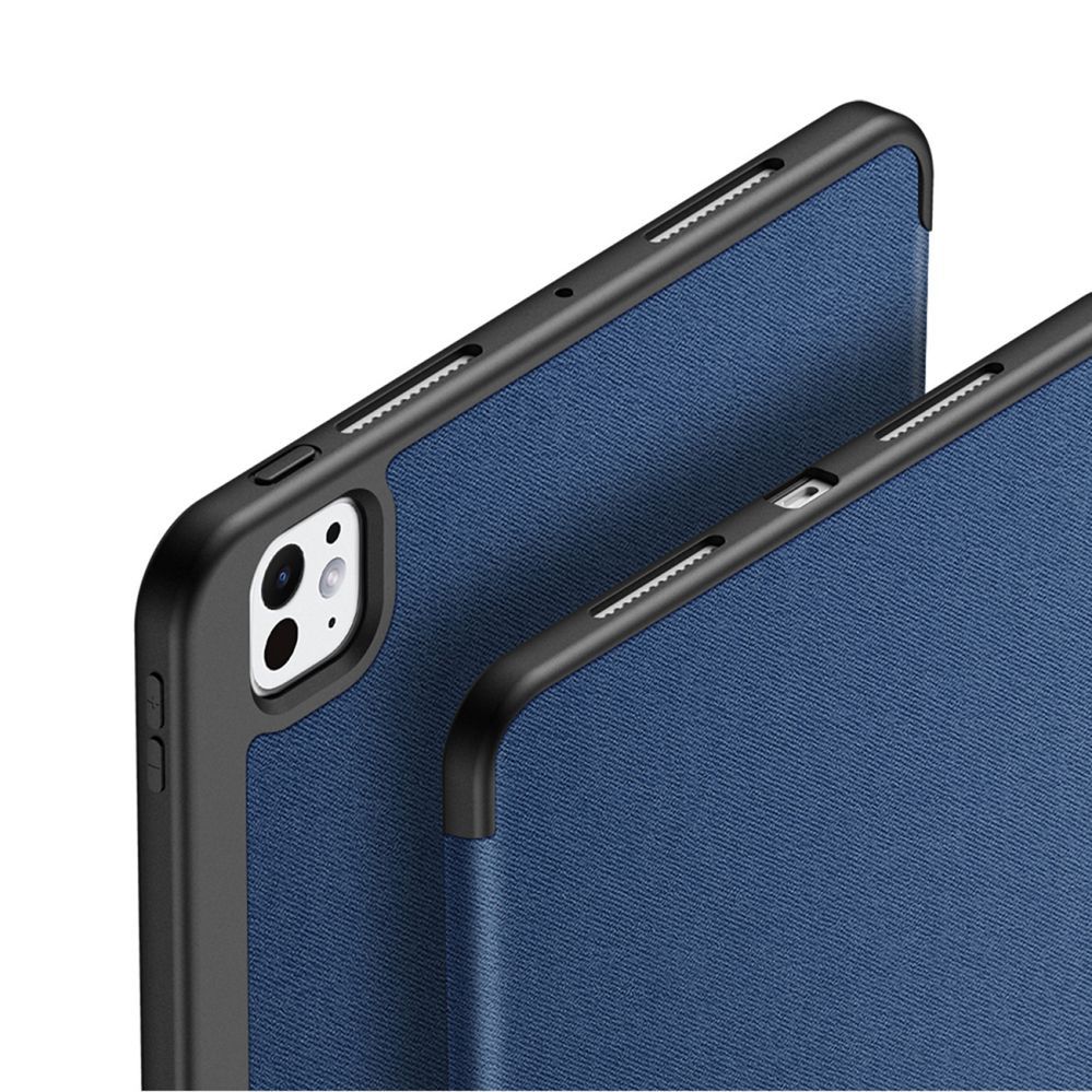Tagakaaned Dux Ducis Dux Ducis Domo case with flap and smart sleep for Xiaomi Pad 6 / 6 Pro - blue