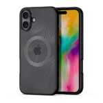Back panel cover Dux Ducis - Dux Ducis Aimo Mag Case with MagSafe for iPhone 16 - Black 