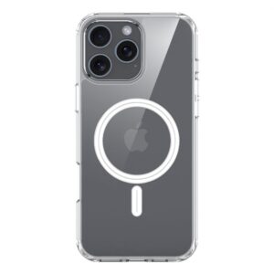 Aizmugurējais vāciņš Dux Ducis  Dux Ducis Clin Mag case with MagSafe for iPhone 16 Pro - transparent 