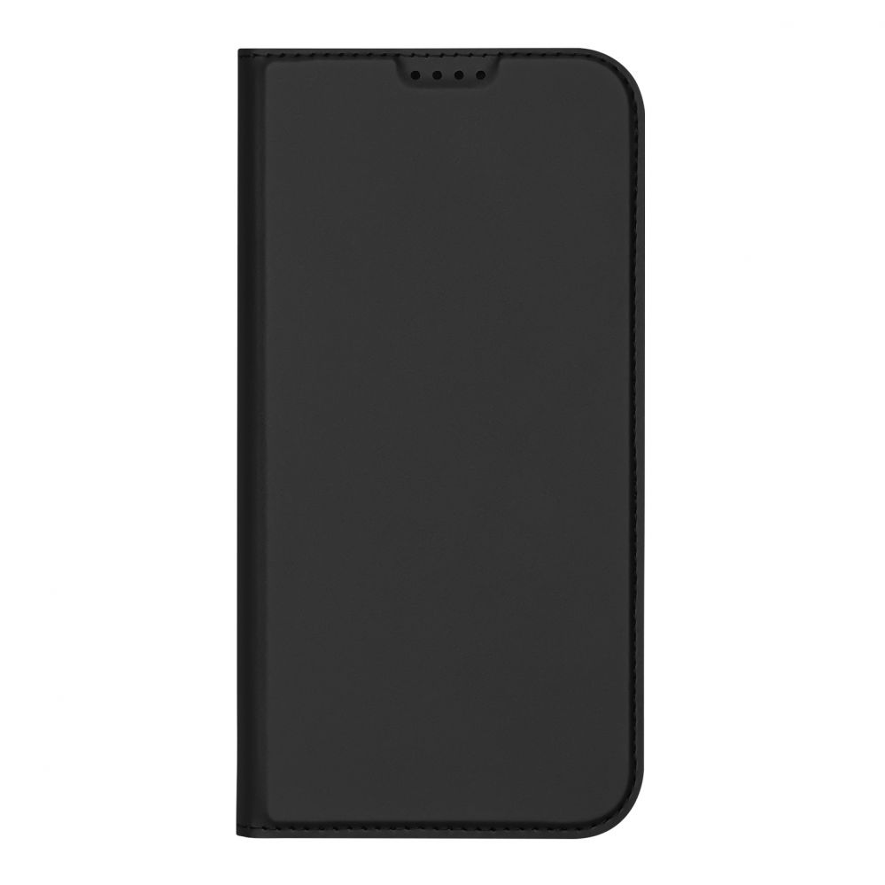 Tagakaaned Dux Ducis Dux Ducis Skin Pro iPhone 16 Plus Case with Flip and Card Slot - Black