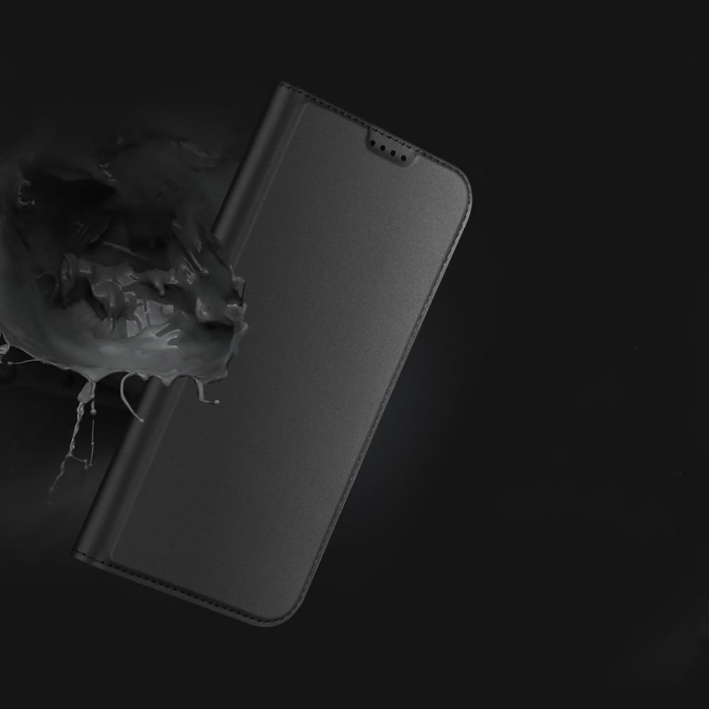 Tagakaaned Dux Ducis Dux Ducis Skin Pro iPhone 16 Plus Case with Flip and Card Slot - Black