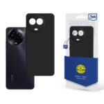 Back panel cover 3MK  3mk Matt Case for Realme C67 5G - black 
