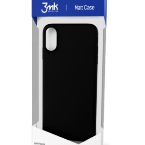 Back panel cover 3MK  3mk Matt Case for Xiaomi Redmi Note 13 Pro - black 