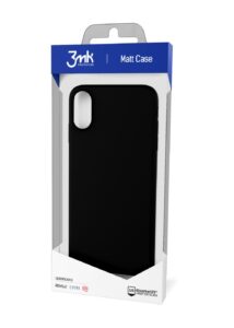Aizmugurējais vāciņš 3MK  3mk Matt Case for Xiaomi Redmi Note 13 Pro+ - black 