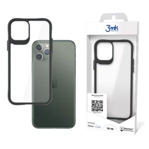 Aizmugurējais vāciņš 3MK  3mk Satin Armor Case+ case for iPhone 11 Pro Max - transparent 
