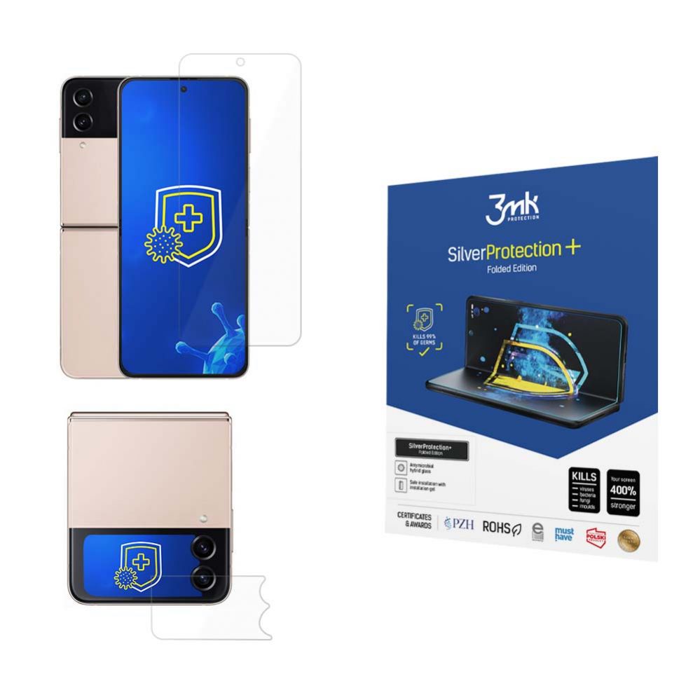 Kaitsekile 3MK 3mk SilverProtection+ Folded Edition protective foil for Samsung Galaxy Z Flip 4