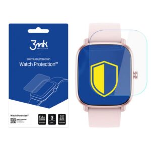 Apsauginė plėvelė 3MK  3mk Watch Protection  v. ARC+ protective film for Xiaomi Amazfit GTS 2 Mini 
