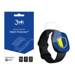 Apsauginė plėvelė 3MK  3mk Watch Protection  v. ARC+ protective film for Fitbit Versa 3 / 4 