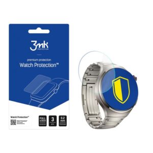 Apsauginė plėvelė 3MK  3mk Watch Protection  v. ARC+ protective foil for Huawei Watch 4 Pro 