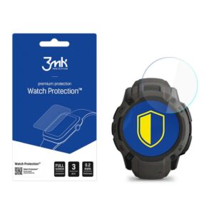 Apsauginiai stiklai 3MK  3mk Watch Protection  v. FlexibleGlass hybrid glass on Garmin Instinct 2X 