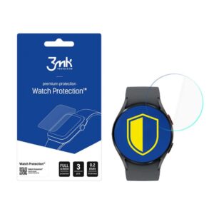 Apsauginiai stiklai 3MK  3mk Watch Protection  v. FlexibleGlass hybrid glass on Samsung Galaxy Watch 5 40 mm 