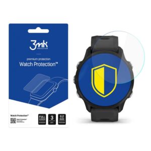 Apsauginiai stiklai 3MK  3mk Watch Protection  v. FlexibleGlass hybrid glass on Garmin Forerunner 955 