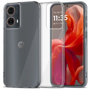 Aizmugurējais vāciņš Tech-Protect  Tech-Protect FlexAir Motorola Moto G85 5G Case - Transparent 