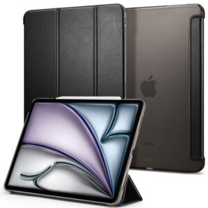 Nugarėlės dėklai Spigen  Spigen Smart Fold Case for iPad Air 13" 2024 - Black 