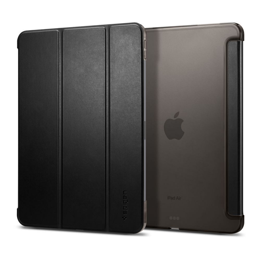 Back panel cover Spigen Spigen Smart Fold Case for iPad Air 13" 2024 - Black