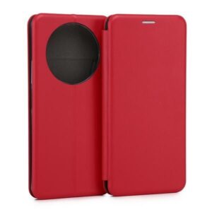 Knygos tipo dėklas dėklai Beline  Beline Etui Book Magnetic Xiaomi Redmi A3 czerwony/red 