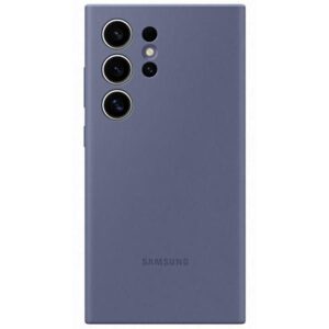 Nugarėlės dėklai Samsung - Samsung EF-PS928TVEGWW S24 Ultra S928 violet Silicone Case 