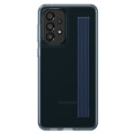 Чехол на заднюю панель Samsung - Etui Samsung EF-XA336CB A33 5G A336 czarny/black Slim Strap Cover