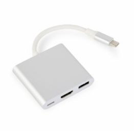 Dokavimo stotelės Gembird  Gembird USB-C to HDMI 